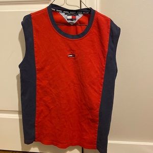 Vintage Tommy Jeans Sleeveless Shirt